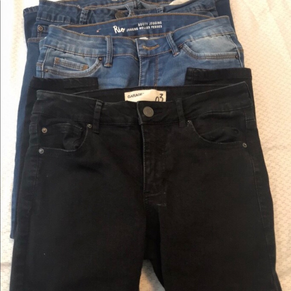 Denim pants